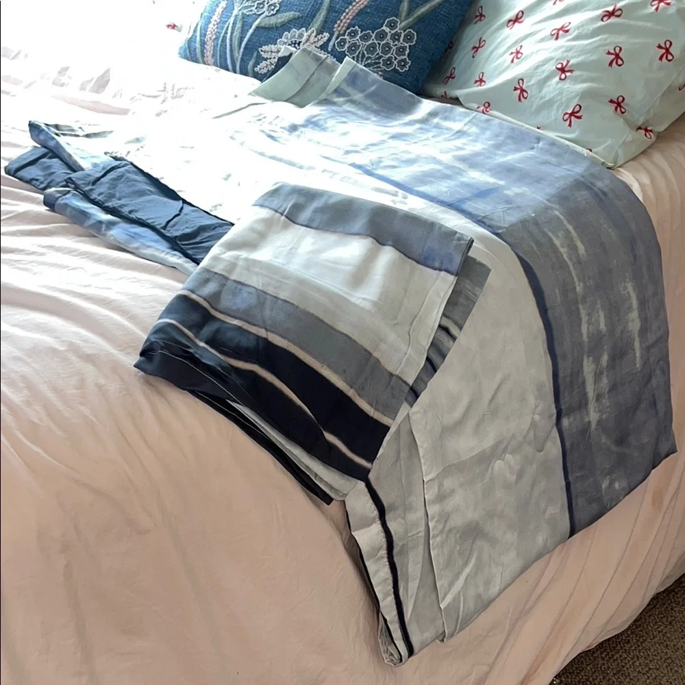 West Elm Duvet & Pillow Set Desert Canyon